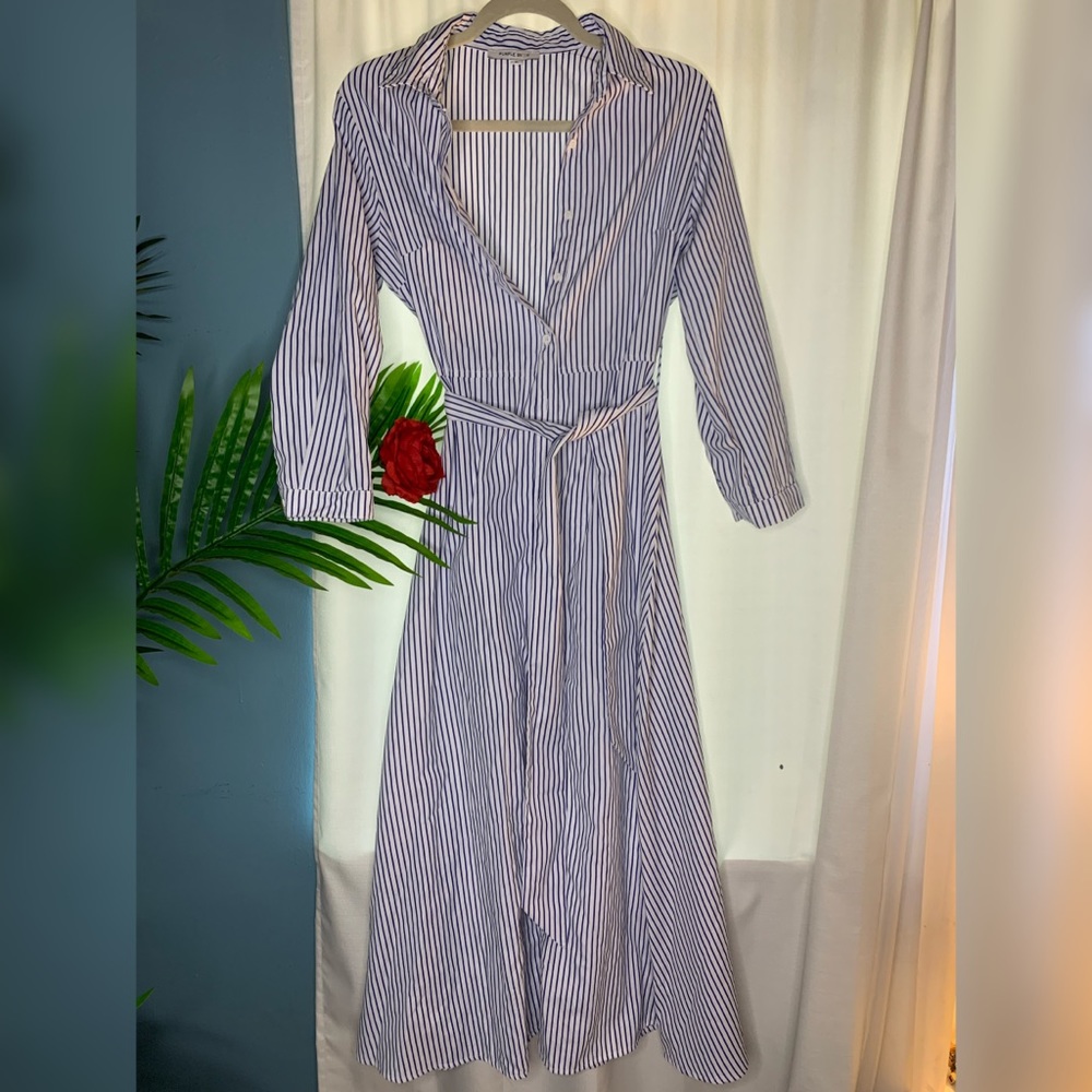 Button Up Maxi Dress
